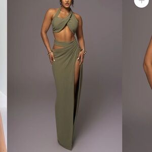 Jlux label two piece